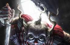 Murderous Detailed Demon Illustrations