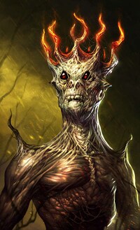 Murderous Detailed Demon Illustrations Image 2