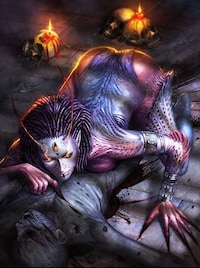 Murderous Detailed Demon Illustrations Image 3