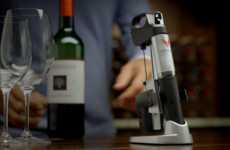 Wine-Saving Openers