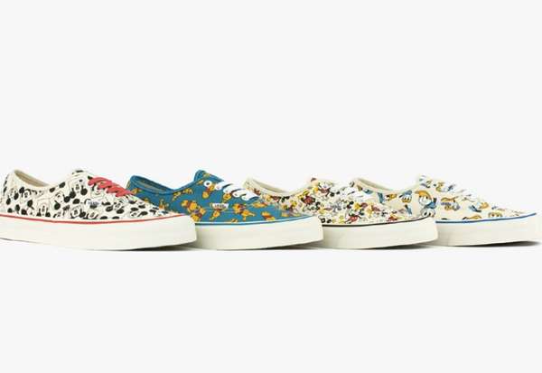 Cartoon-Inspired Kicks