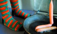 Fake Food Socks Image 4