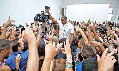 Rapper Performance Art