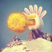 Real Life Cartoon Photography Image 3