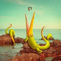 Real Life Cartoon Photography Image 4