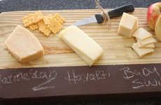 DIY Chalk Cheese Boards