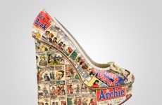 Comic Book Wedges