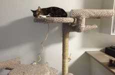 Trekkie Cat Perches