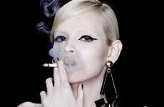 32 Edgy Smoker Fashion Shoots