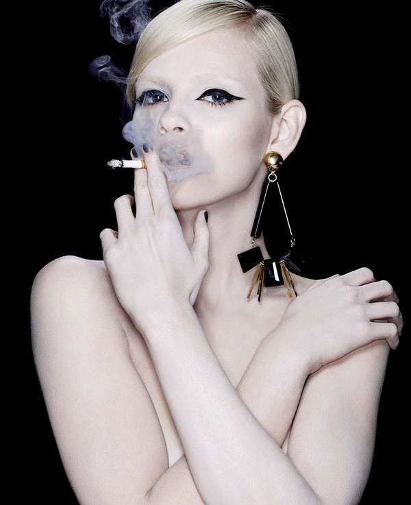 32 Edgy Smoker Fashion Shoots