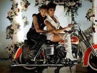 Quirky Wedding Photoshoots Image 2