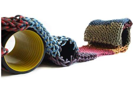 23 Knitted Furniture Pieces