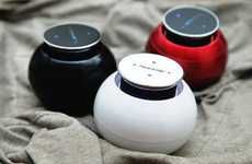 Cord-Free Portable Speakers