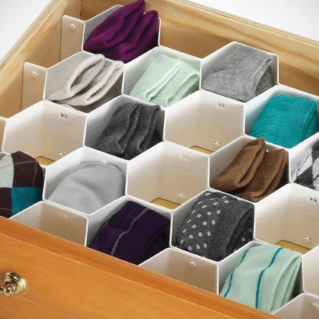 Honeycombed Organizational Tools
