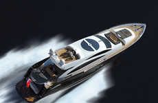 Luxe Predator-Inspired Yachts