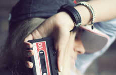 Cassette Smartphone Cases