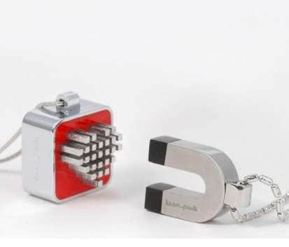Attracting Magnet Heart Jewelry