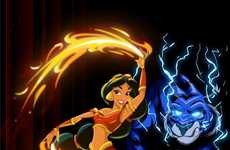 Power-Infused Disney Princesses