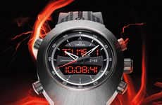 Spacecraft-Themed Timepieces