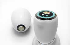 Food-Smelling Pods