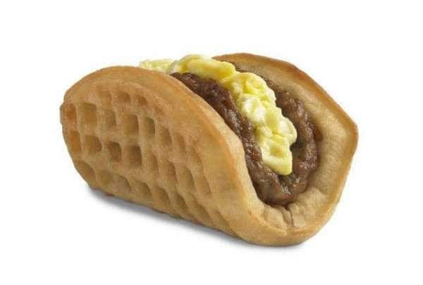 Breakfast Waffle Tacos