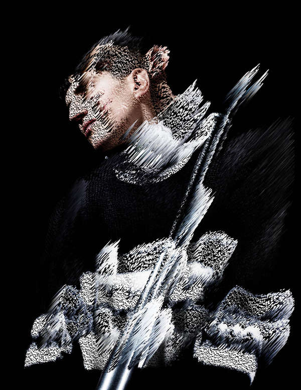 100 Distorted Fashion Features