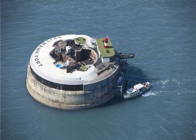 Floating Luxury Hotels