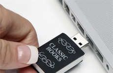Digital USB Libraries