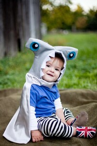Adorably Ferocious Toddler Costumes Image 4
