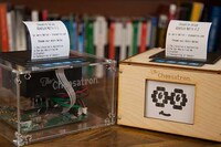 Interactive Arcade-Style Literature Image 2