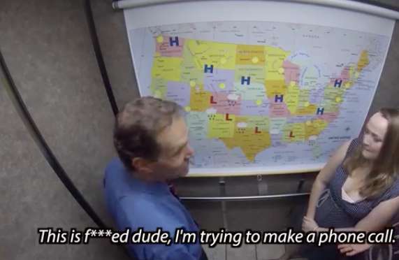 Meteorological Elevator Pranks