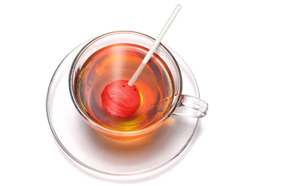 Lollypop-Like Tea Infusers