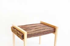 Twig-Formed Seating