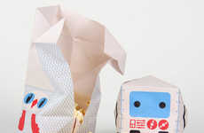 Playful Popcorn Pinatas