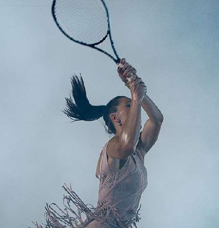 19 Tennis-Themed Photoshoots