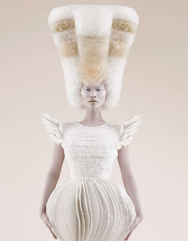 51 Examples of Eccentric Hairstyles
