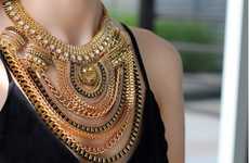 Layered Chain Necklaces