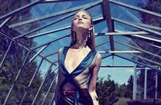 Chic Greenhouse Editorials