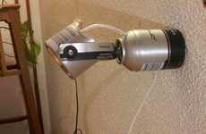 Spray Can Lighting