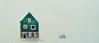 Embroidered Architecture Art Image 3