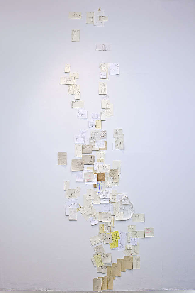 Sticky Note Maps