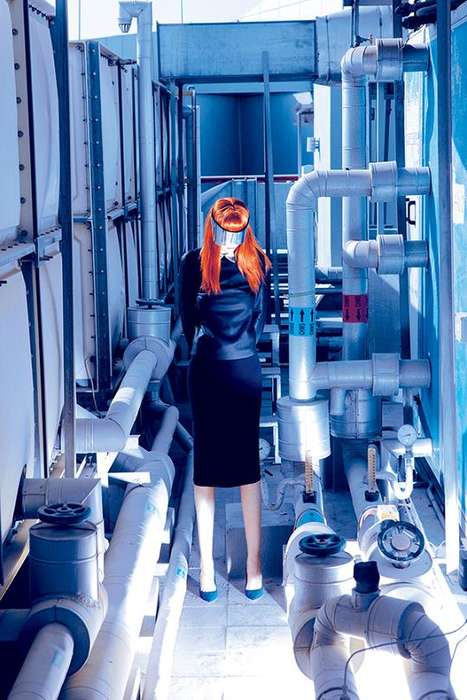 Futuristic Factory Editorials