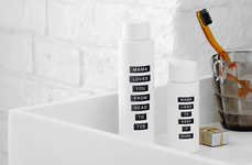 Minimal Maternal-Themed Lotions