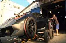 Scrap Metal Sports Cars