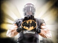 Athletic Superhero Gloves Image 2