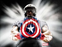 Athletic Superhero Gloves Image 4