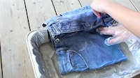 DIY Dip-Dyed Cutoffs Image 3