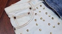 DIY Dip-Dyed Cutoffs Image 7