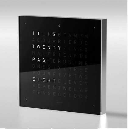Alphabet-Inspired Alarm Clocks