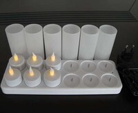 Electrically Charged Tealights Image 2
